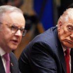 Trump pressed on whether he ordered DOJ to target James Comey, John Bolton, Letitia James